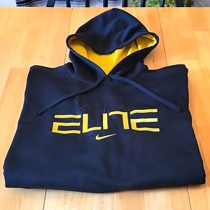 Nike XXL Black/Yellow Hoodie